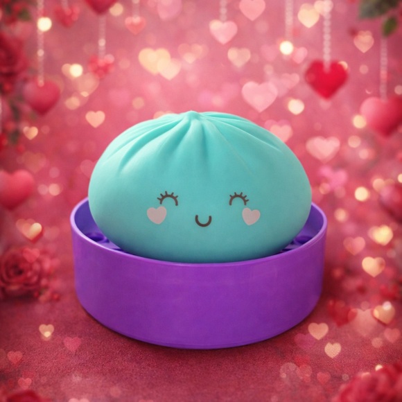 Other - Teal Bao-bun squishy New& sealed !